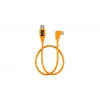 Tether Tools CUCRT02-ORG USB-kaapeli 0,5 m USB 3.2 Gen 1 oranssi