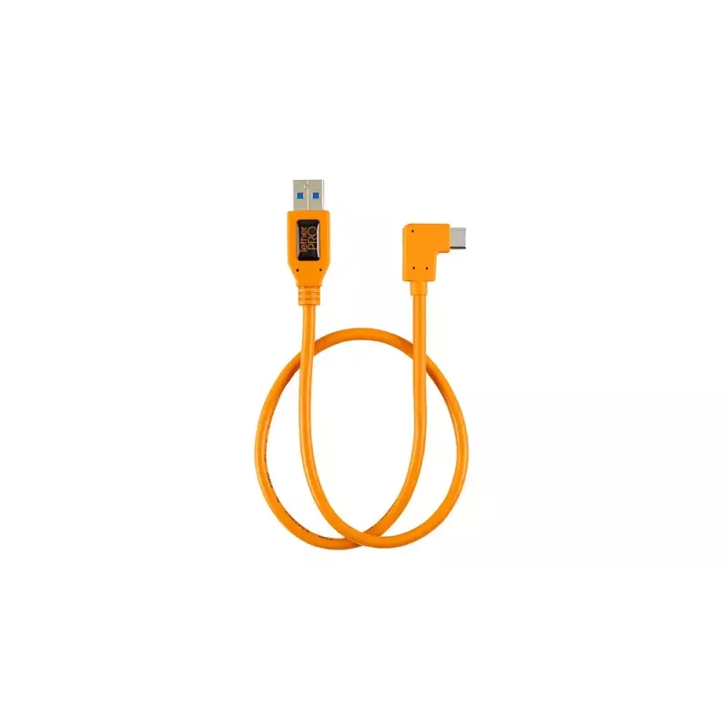 Tether Tools CUCRT02-ORG USB-kaapeli 0,5 m USB 3.2 Gen 1 oranssi