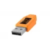 Tether Tools CUCRT02-ORG USB-kaapeli 0,5 m USB 3.2 Gen 1 oranssi