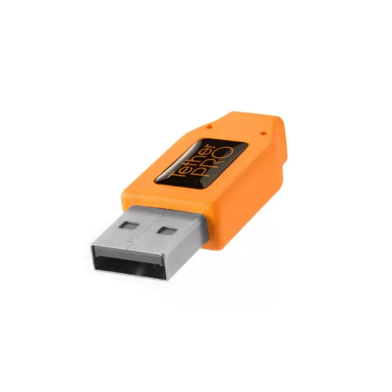 Tether Tools CUCRT02-ORG USB-kaapeli 0,5 m USB 3.2 Gen 1 oranssi