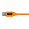 Tether Tools CUCRT02-ORG USB-kaapeli 0,5 m USB 3.2 Gen 1 oranssi