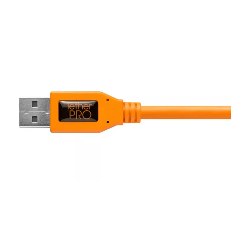 Tether Tools CUCRT02-ORG USB-kaapeli 0,5 m USB 3.2 Gen 1 oranssi