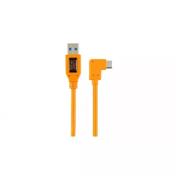 Tether Tools CUCRT02-ORG USB-kaapeli 0,5 m USB 3.2 Gen 1 oranssi