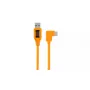 Tether Tools CUCRT02-ORG USB-kaapeli 0,5 m USB 3.2 Gen 1 oranssi