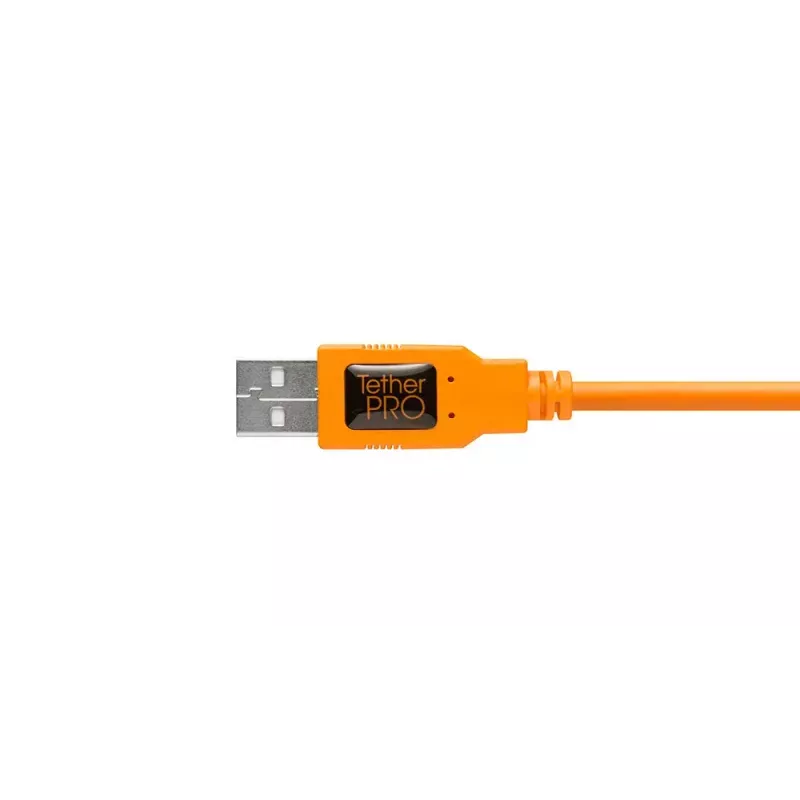 Tether Tools CU1917 USB-kaapeli 5 m oranssi