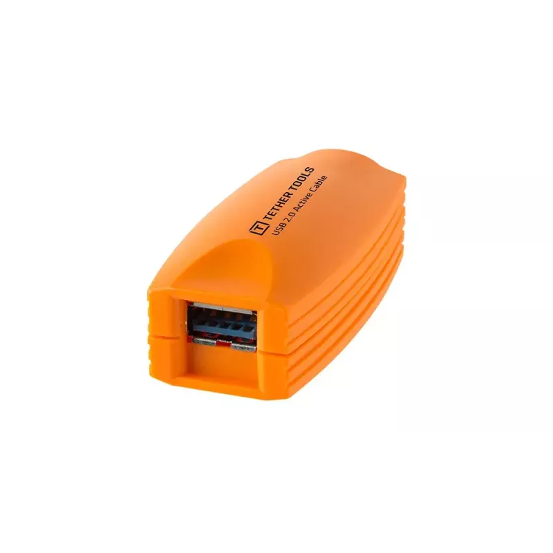 Tether Tools CU1917 USB-kaapeli 5 m oranssi