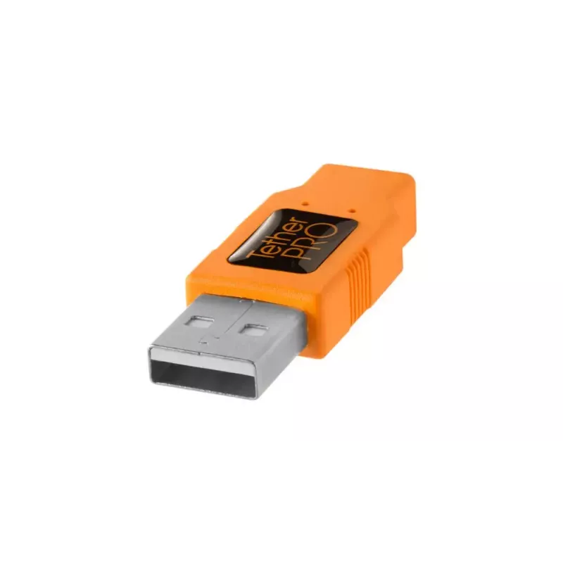 Tether Tools CU1917 USB-kaapeli 5 m oranssi