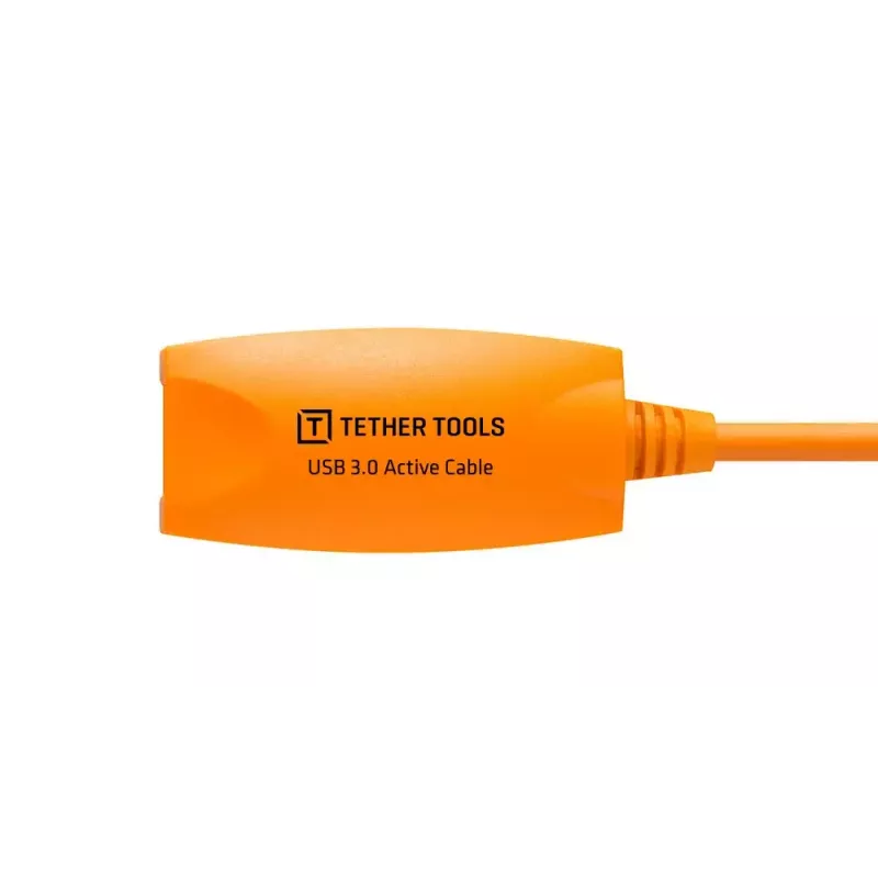 Tether Tools CU3017 USB-kaapeli 5 m USB 3.2 Gen 1 oranssi