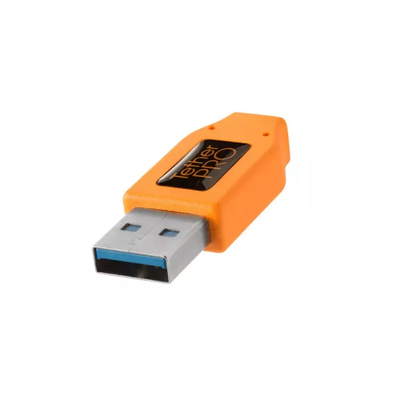 Tether Tools CU3017 USB-kaapeli 5 m USB 3.2 Gen 1 oranssi