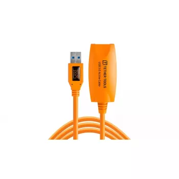 Tether Tools CU3017 USB-kaapeli 5 m USB 3.2 Gen 1 oranssi
