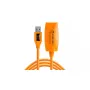 Tether Tools CU3017 USB-kaapeli 5 m USB 3.2 Gen 1 oranssi