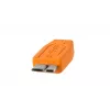 Tether Tools CU5454 USB-kaapeli 4,6 m USB 3.2 Gen 1 Micro-USB B oranssi