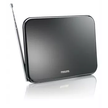 Philips SDV6224/12 digitaalinen TV-antenni, musta, 1,8 m, 87 12581 56423 0, 1 87 12581 56423 7, 24,6 mm, 17,6 mm