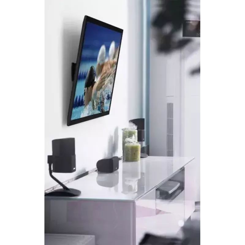 Reflecta 23141 PLANO Slim 60-6040T TV-seinäteline 81–153 cm (32–60 tuuman) näytöille, musta