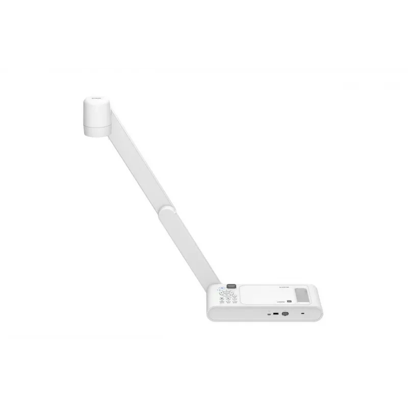 Epson ELPDC30 V12HB09080 dokumenttikamera, 4K UHD (3840 x 2160), 13 MP, 23x digitaalinen / 10x optinen zoom, CMOS, HDMI/USB/Wi-Fi, valkoinen