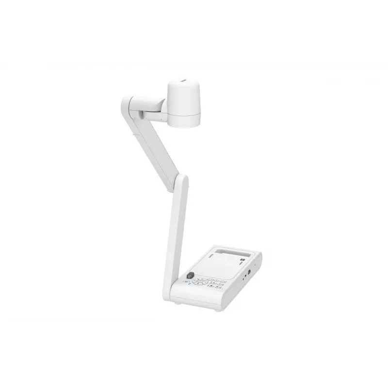Epson ELPDC30 V12HB09080 dokumenttikamera, 4K UHD (3840 x 2160), 13 MP, 23x digitaalinen / 10x optinen zoom, CMOS, HDMI/USB/Wi-Fi, valkoinen