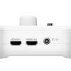 Epson ELPDC30 V12HB09080 dokumenttikamera, 4K UHD (3840 x 2160), 13 MP, 23x digitaalinen / 10x optinen zoom, CMOS, HDMI/USB/Wi-Fi, valkoinen
