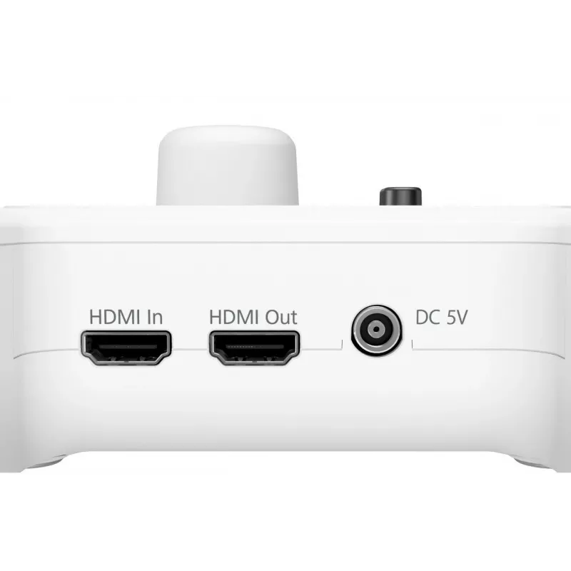 Epson ELPDC30 V12HB09080 dokumenttikamera, 4K UHD (3840 x 2160), 13 MP, 23x digitaalinen / 10x optinen zoom, CMOS, HDMI/USB/Wi-Fi, valkoinen