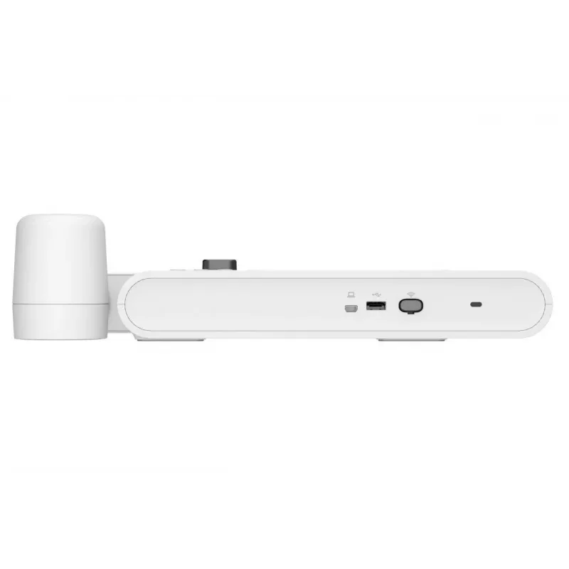 Epson ELPDC30 V12HB09080 dokumenttikamera, 4K UHD (3840 x 2160), 13 MP, 23x digitaalinen / 10x optinen zoom, CMOS, HDMI/USB/Wi-Fi, valkoinen