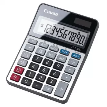 Canon LS-102 TC laskin pöytä perus musta, metallinen