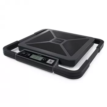 DYMO S50 digitaalinen lähetysvaaka | 50 kg kapasiteetti | USB/verkkovirta tai AAA-paristo