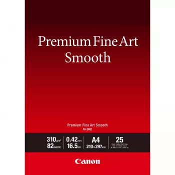 Valokuvapaperi A4 Canon FA-SM 2 Smooth 310 g/m² mustesuihku