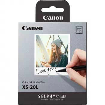 Canon XS-20L muste-/paperisetti – 20 tulostetta