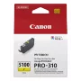 Canon PFI-5100 Y värikasetti 1 kpl alkuperäinen keltainen