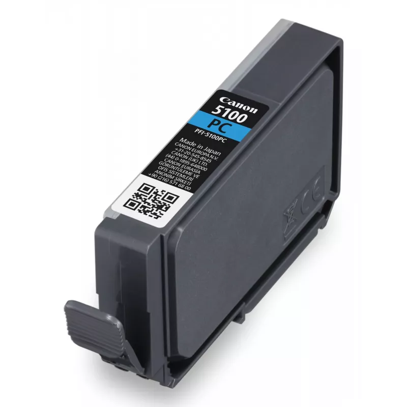 Canon PFI-5100 PC värikasetti 1 kpl alkuperäinen photo-syaani