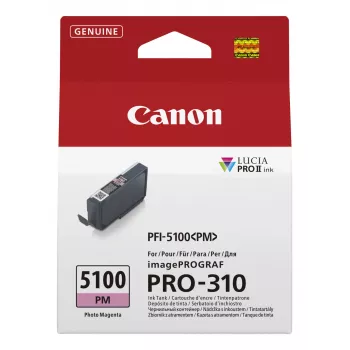 Canon PFI-5100 PM värikasetti 1 kpl alkuperäinen photo-magenta