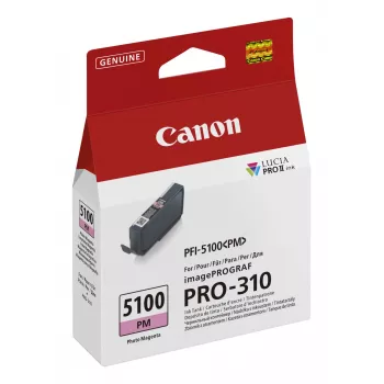 Canon PFI-5100 PM värikasetti 1 kpl alkuperäinen photo-magenta
