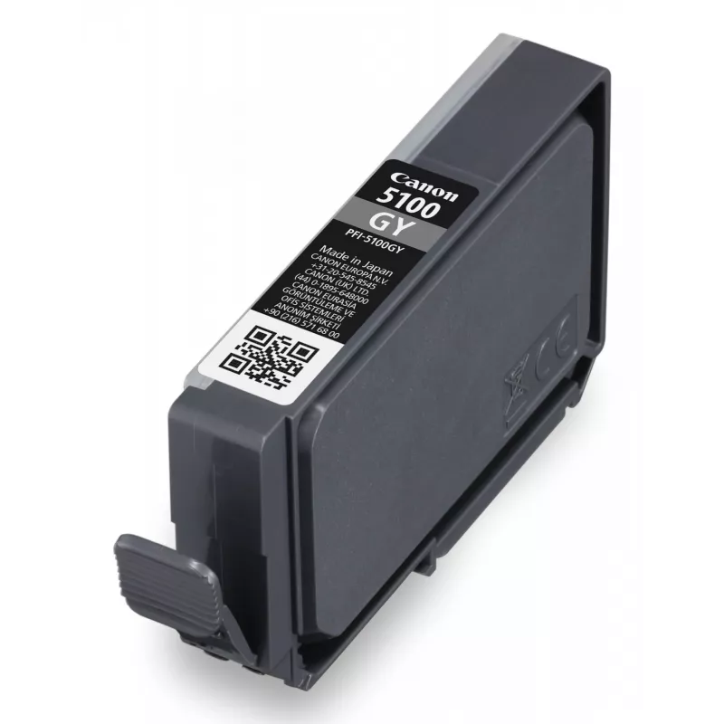 Canon PFI-5100 GY värikasetti 1 kpl alkuperäinen harmaa