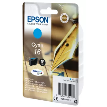 Epson Pen and crossword yksittäispakkaus syaani 16 DURABrite Ultra muste