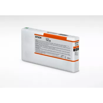 Epson T913A oranssi värikasetti (200 ml), vakioteho, oranssi, pigmenttimuste, 200 ml, 1 kpl
