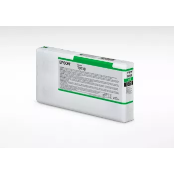 Epson T913B vihreä värikasetti (200 ml), vakioteho, vihreä, pigmenttimuste, 200 ml, 1 kpl