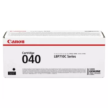 Canon 040 värikasetti 1 kpl alkuperäinen musta