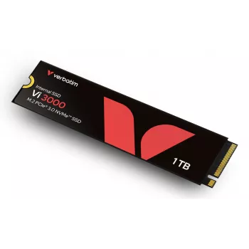 SSD-levy Verbatim 1 TB M.2 PCIe NVMe Vi3000