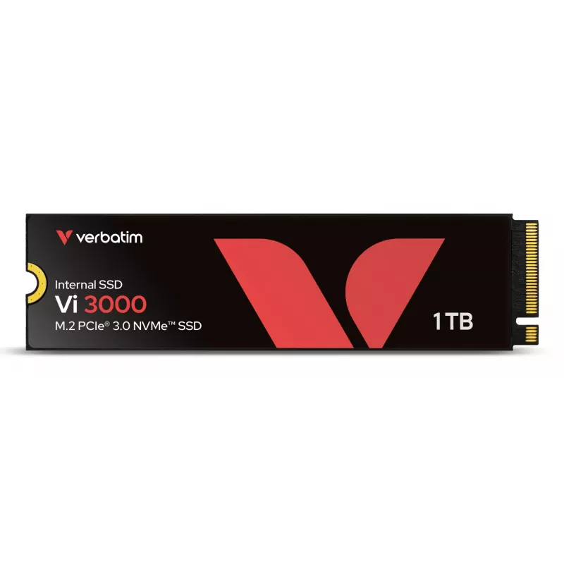 SSD-levy Verbatim 1 TB M.2 PCIe NVMe Vi3000