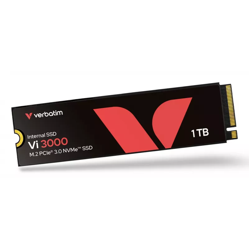 SSD-levy Verbatim 1 TB M.2 PCIe NVMe Vi3000