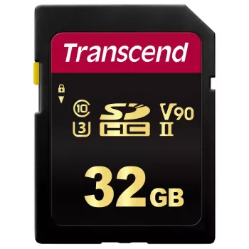 Flash-muisti Transcend 32 GB SDHC luokka 10 UHS-luokka 3 700S