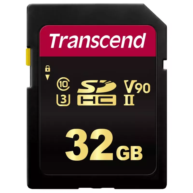 Flash-muisti Transcend 32 GB SDHC luokka 10 UHS-luokka 3 700S