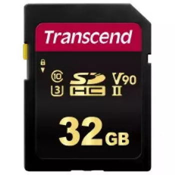 Flash-muisti Transcend 32 GB SDHC luokka 10 UHS-luokka 3 700S