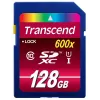 Flash-muisti Transcend 128 GB SDXC UHS-I 600x TS128GSDXC10U1