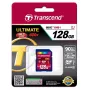 Flash-muisti Transcend 128 GB SDXC UHS-I 600x TS128GSDXC10U1