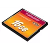 CompactFlash-kortti Transcend TS16GCF133 16 GB, 50 MB/s luku, 20 MB/s kirjoitus