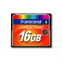 CompactFlash-kortti Transcend TS16GCF133 16 GB, 50 MB/s luku, 20 MB/s kirjoitus