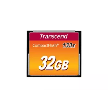 Flash-muisti Transcend 32GB CompactFlash 133x TS32GCF133