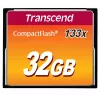 Flash-muisti Transcend 32GB CompactFlash 133x TS32GCF133