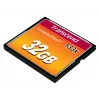 Flash-muisti Transcend 32GB CompactFlash 133x TS32GCF133