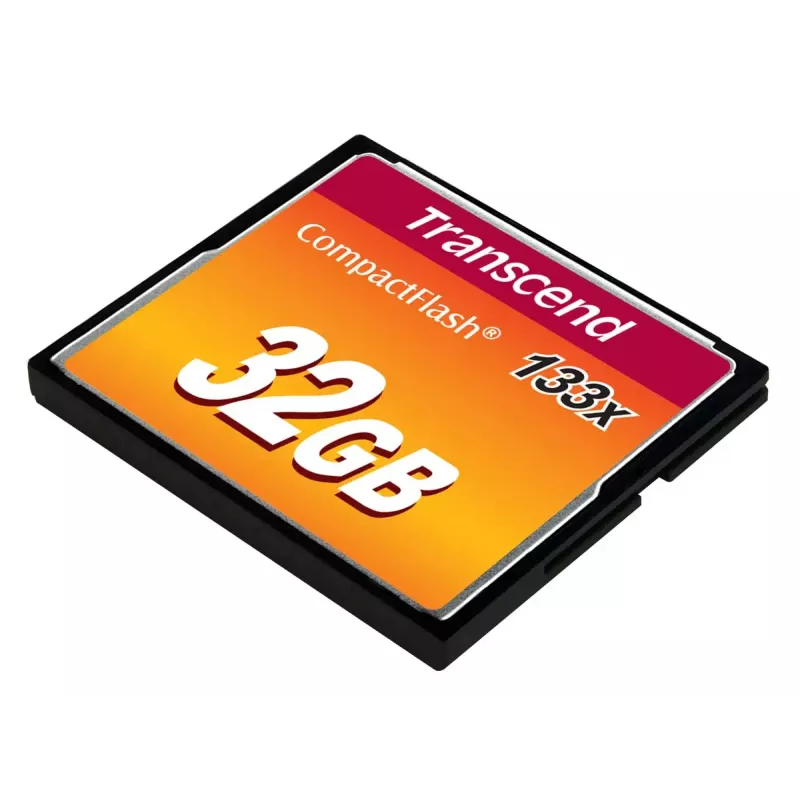 Flash-muisti Transcend 32GB CompactFlash 133x TS32GCF133